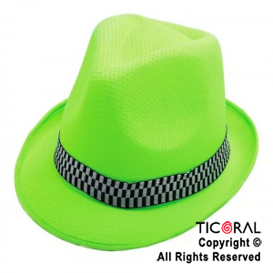 SOMBRERO TANGUERO FUNYI VERDE NEON X 1